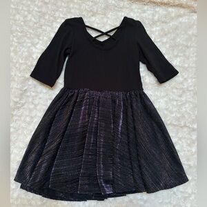 Dot Dot Smile black dress